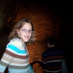 Kendra in the caves