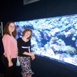 Sam and Kendra at the Aquarium