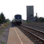 The early morning train