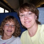 On the train from Bryan to Chicago