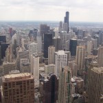 Sears Tower view from the Hancock Building