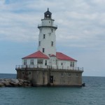 Beautiful Lighthouse just offshore - seen from boat tour