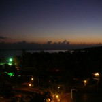 Early sunrise in Jamaica