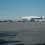 The Denver airport has interesting architecture